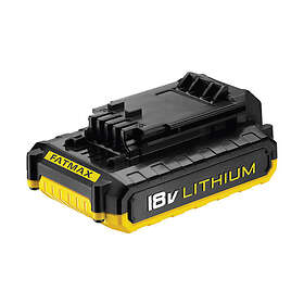 Stanley Batteri FMC687L; 18 V; 2,0 Ah; Li-ion