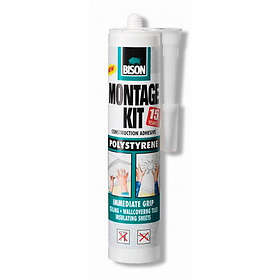 Montage BISON Limstift Bison 6307346 Kit Polystyrene; 470g