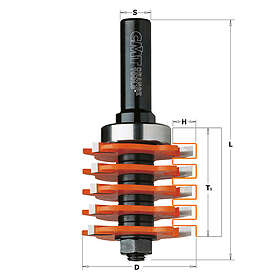 CMT Fogningsfräs ; S=12 mm; D=47,6 mm