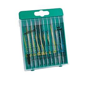 Wolfcraft 2358000 Sticksågsbladsats 10 st.