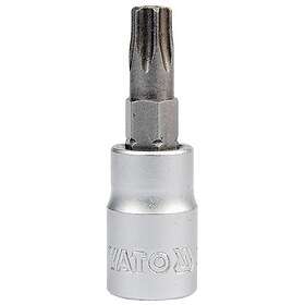 Yato Hylsa med spindel YT-7660; 1/4''; T8