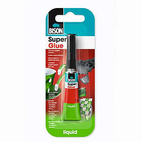 Glue BISON Universell lim Bison 6310725 Super Liquid; 3g