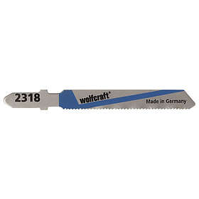 Wolfcraft 2318000 Sticksågsblad 2-pack