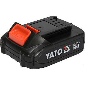 Yato Batteri YT-82842; 18 V; 2,0 Ah; Li-ion
