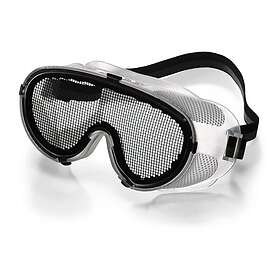 Tecomec Skyddsglasögon ET5130902 med rutnät