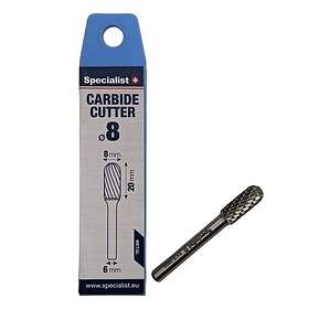 Specialist Hårdmetallsfräs 64/9-0802; 8x20x6 mm