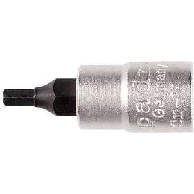 Padre Hylsa med spindel ; 1/4''; HEX 4; 32 mm