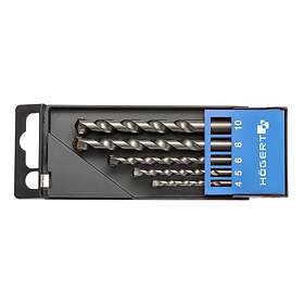 Hogert Borrsats för betong HT6D378; 4-10 mm; 5 st.