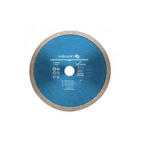 Hogert Diamantkapskiva HT6D703; 180 mm