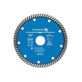 Hogert Diamantkapskiva HT6D712; 125 mm