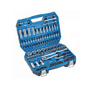 Hogert Verktygspaket HT1R440; 1/4''; 1/2''; 144 st.