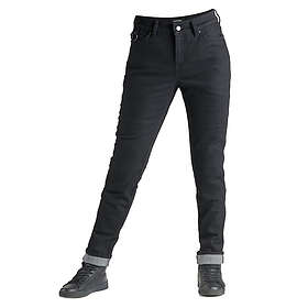 Pando Moto Kissaki Arm 01 Jeans Grå 26 32 Kvinna