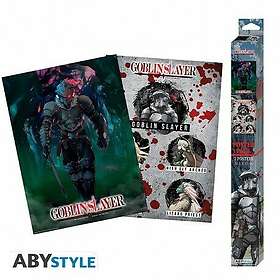 ABYstyle GOBLIN SLAYER Set 2 Chibi Posters Groupe & Slayer (30x40 cm)