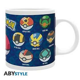 ABYstyle POKEMON Mug 320ml Ball Varieties