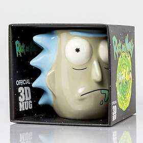 ABYstyle RICK AND MORTY 3D Rick Sanchez Muki