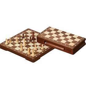 Field Chess cassette, 25 mm, with numbers and letters (2724)