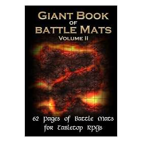 Giant Book of Battle Mats Volume 2 (A3 Format)