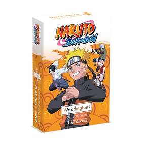 Naruto Playing Cards kortlek