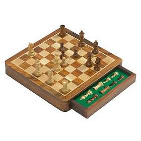 Magnetic Chess cassette Excklusive, field 30 mm. (2725)