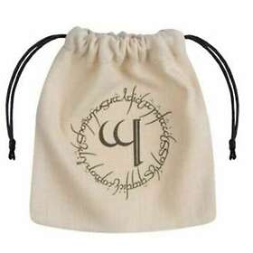 Black Elvish Beige & Basic Dice Bag