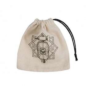 Black Dwarven Beige & Dice Bag