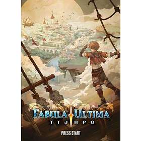 Start Fabula Ultima RPG Press