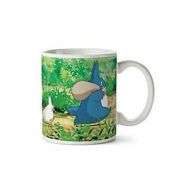 Studio Ghibli Mug Totoro White and Blue