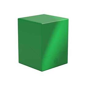 Ultimate Guard Boulder Deck Case 100+ Solid Green