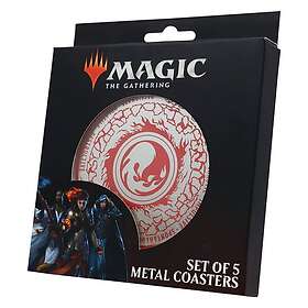 Magic the Gathering set of 5 Coasters