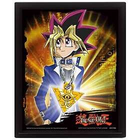 Konami Yu-Gi-Oh! (Millennium Puzzle) Picture Framed