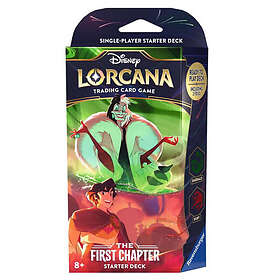 Ravensburger Disney Lorcana TCG: The First Chapter Starter deck Cruella and Aladdin (Emerald and Ruby) (MAX 1 PER KUND)