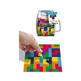 Tetris Mug & Tetriminos Jigsaw Puzzle Set