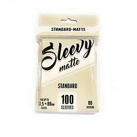 Standard Sleevy – matte (100 sleeves for 63.5x88 mm cards)