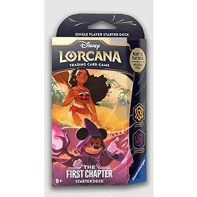 Ravensburger Disney Lorcana TCG: The First Chapter Starter deck Sorcerer Mickey and Moana (Amber and Amethyst)