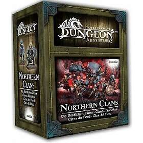 Northern Dungeon Adventures: Clans (Miniatyrer för Rollspel)