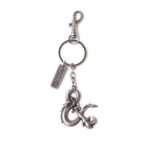Logo DUNGEONS & DRAGONS METAL KEYCHAIN