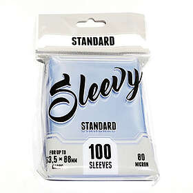 Standard Sleevy – Clear/klara (100 sleeves for 63,5x88 mm cards)