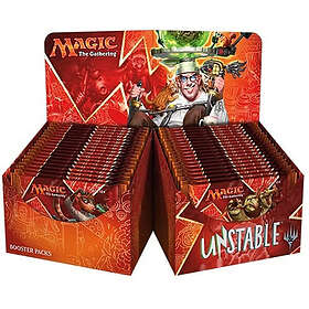 Unstable Booster Display Box