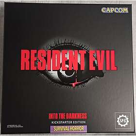 Steamforged Games Ltd. Resident Evil: The Board Game Into the Darkness Expansion