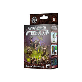 Games Workshop Warhammer Underworlds: Wyrdhollow Skabbik's Plaguepack