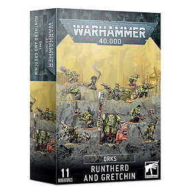 Games Workshop Orks: Runtherd and Gretchin