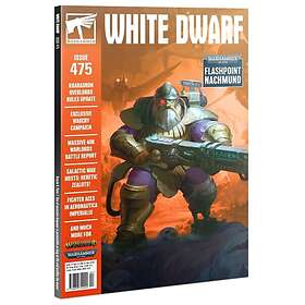 White Dwarf Nummer 475 April 2022