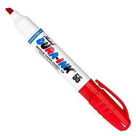 Markal Märkpenna DURA-INK 55; 1,5-4,5 mm; röd