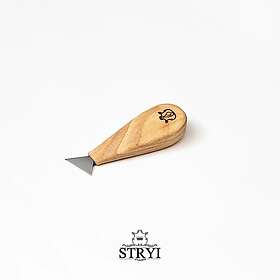 Stryi Kniv STRYI Profi; 30 mm; för snideri i trä
