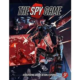 The Spy Game: Core Rule Book