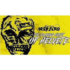 Mörk Borg RPG The Plagued Crypt of Helvete