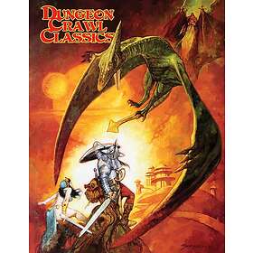 Dungeon Crawl Classics RPG Sanjulian Limitied Edition Hardback