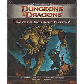 Dungeons & Dragons King of the Trollhaunt Warrens 4E