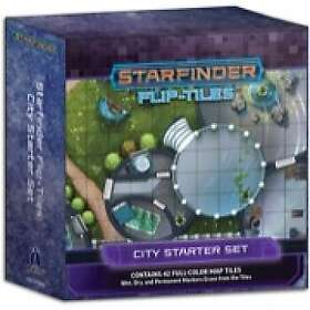 Starfinder Flip-Tiles: City Starter Set
