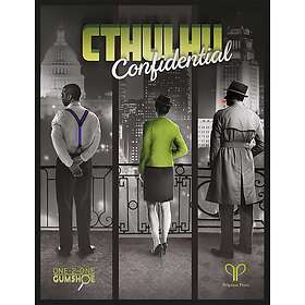 Cthulhu Confidential GUMSHOE One-2-One RPG
